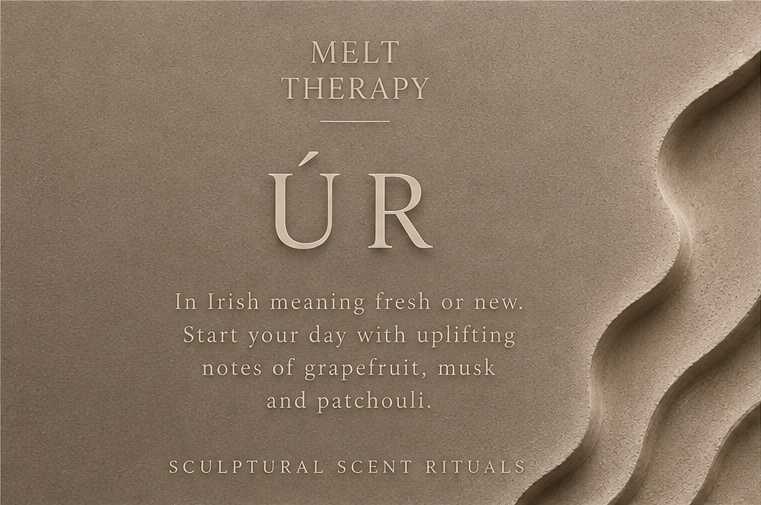 Indulge in Tranquility with Our Luxury Tonka Bean Candle - Ciúnas - Melt Therapy