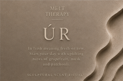 Indulge in Tranquility with Our Luxury Tonka Bean Candle - Ciúnas - Melt Therapy